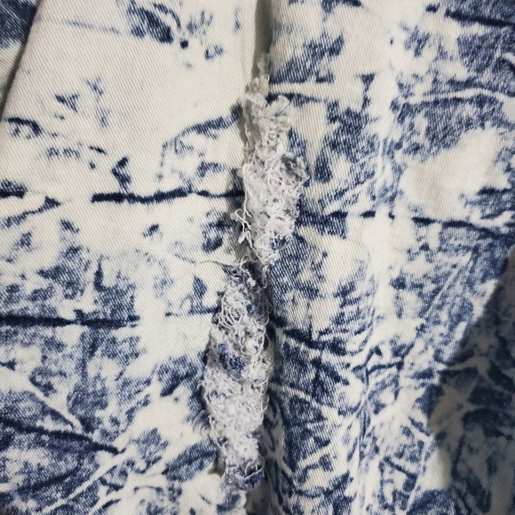 Lucy Diamonds Womens Jean Jeggings Acid Wash Distressed Size 18 - Picture 4 of 8